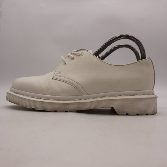 Doc Dr Martens 1461 Mono White Men\'s 7 Women\'s 8 Smooth Leather Oxford 3 Eye main image 6